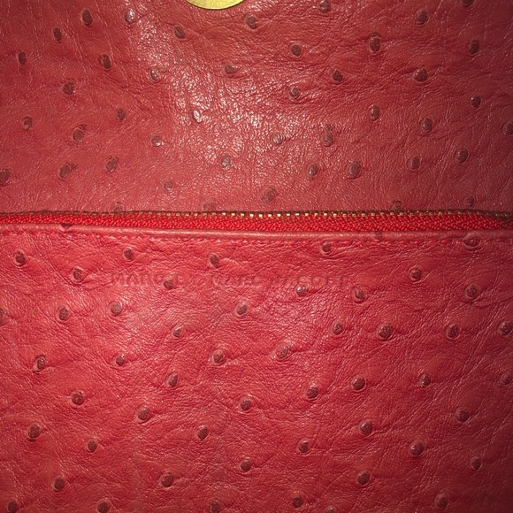 Marc by Marc Jacobs ostrich-print wallet - Picture 10 of 10